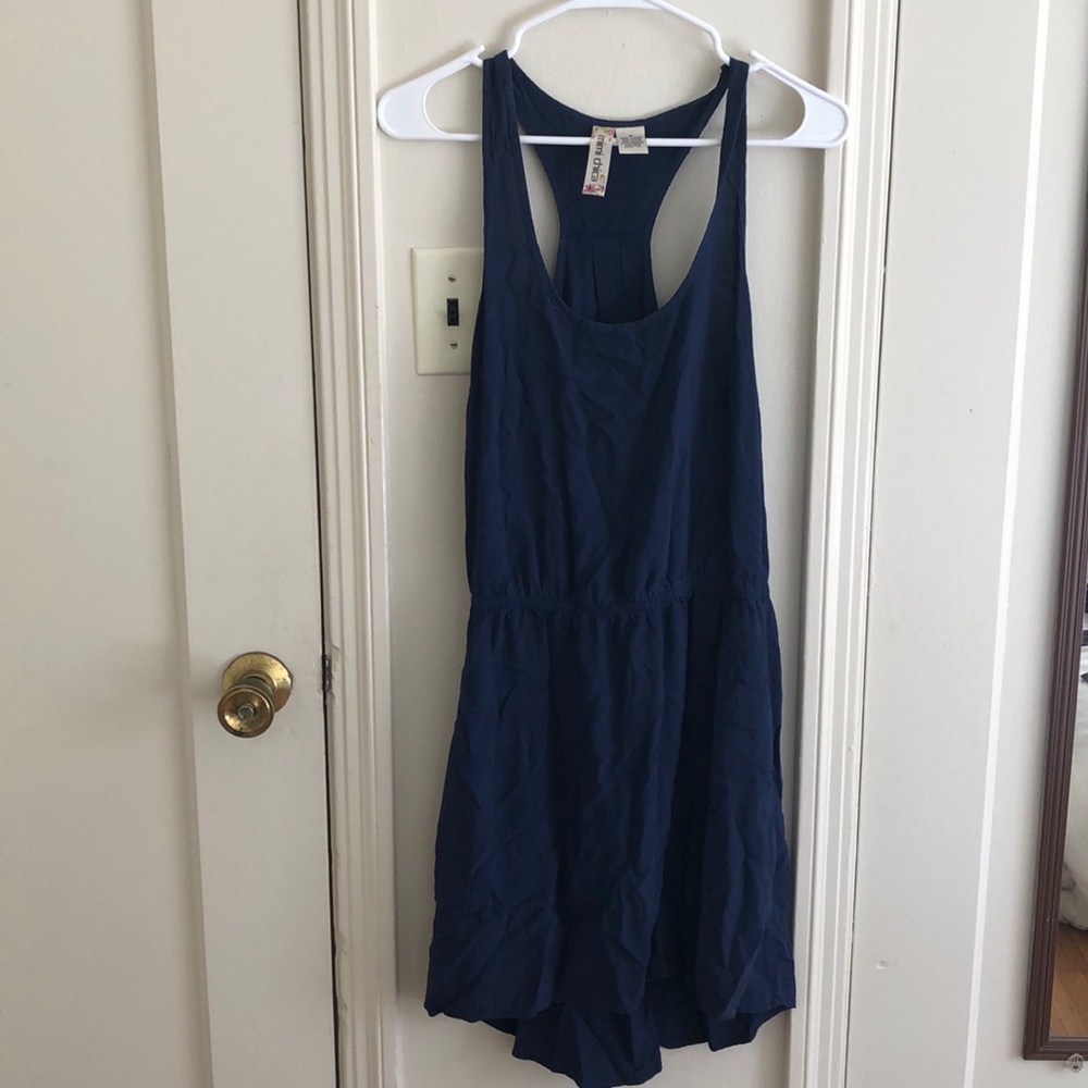 Blue Dress for Summertime